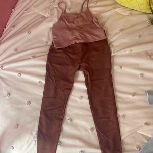 Fabletics Workout Set Size S